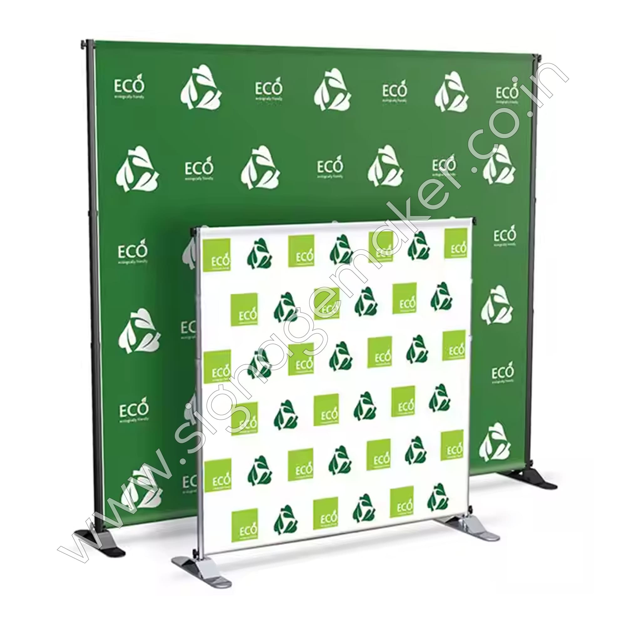 Custom Adjustable Backdrop Stands for Events, Exhibitions & Displays
